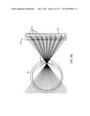 DELIVERING VIRTUAL IMAGES OF DIFFERENT PORTIONS OF THE USER S PUPIL FOR     AUGMENTED OR VIRTUAL REALITY diagram and image