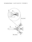 DELIVERING VIRTUAL IMAGES OF DIFFERENT PORTIONS OF THE USER S PUPIL FOR     AUGMENTED OR VIRTUAL REALITY diagram and image