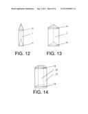 DEVICE FOR ELECTROMAGNETIC WAVE CLOAKING diagram and image