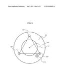 BLUR CORRECTION DEVICE, AND LENS BARREL PROVIDED WITH BLUR CORRECTION     DEVICE, AND CAMERA SYSTEM diagram and image