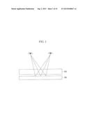 DISPLAY DEVICE AND LIQUID CRYSTAL LENS PANEL DEVICE FOR THE SAME diagram and image