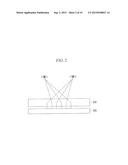 DISPLAY DEVICE AND LIQUID CRYSTAL LENS PANEL DEVICE FOR THE SAME diagram and image