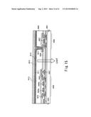 METHOD FOR MANUFACTURING AN ELECTROOPTICAL DEVICE diagram and image