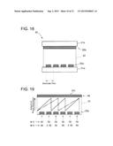 LIGHT DEFLECTION DEVICE AND METHOD FOR DRIVING LIGHT DEFLECTION ELEMENT diagram and image