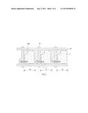 COLOR FILTER ARRAY SUBSTRATE, METHOD FOR FABRICATING THE SAME AND DISPLAY     DEVICE diagram and image