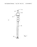 Subaquatic Monopod for Photographic Equipment diagram and image