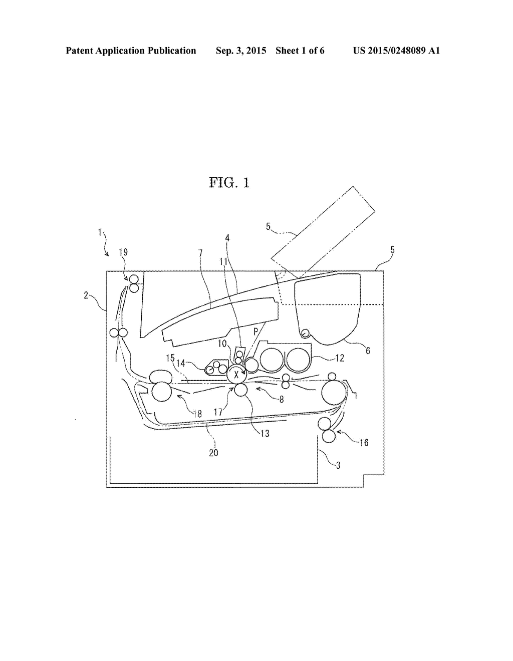 FIXING DEVICE AND IMAGE FORMING APPARATUS - diagram, schematic, and image 02