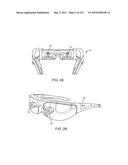 CURVED WAVEGUIDES FOR AUGMENTED OR VIRTUAL REALITY diagram and image