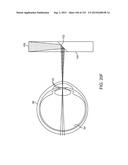 CURVED WAVEGUIDES FOR AUGMENTED OR VIRTUAL REALITY diagram and image