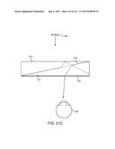 CURVED WAVEGUIDES FOR AUGMENTED OR VIRTUAL REALITY diagram and image