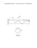 CURVED WAVEGUIDES FOR AUGMENTED OR VIRTUAL REALITY diagram and image