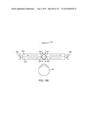 CURVED WAVEGUIDES FOR AUGMENTED OR VIRTUAL REALITY diagram and image