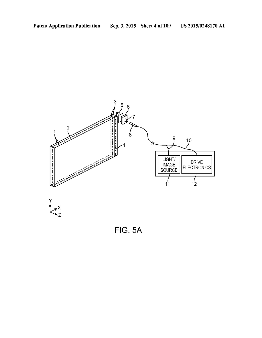 METHOD AND SYSTEM FOR GENERATING A VIRTUAL USER INTERFACE RELATED TO A     TOTEM - diagram, schematic, and image 05