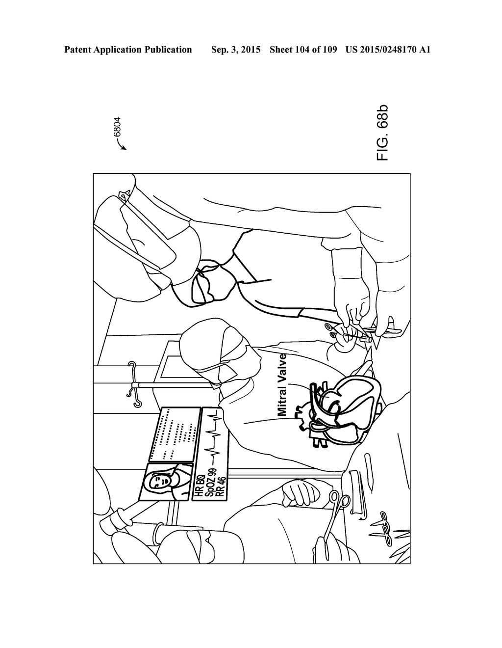 METHOD AND SYSTEM FOR GENERATING A VIRTUAL USER INTERFACE RELATED TO A     TOTEM - diagram, schematic, and image 105