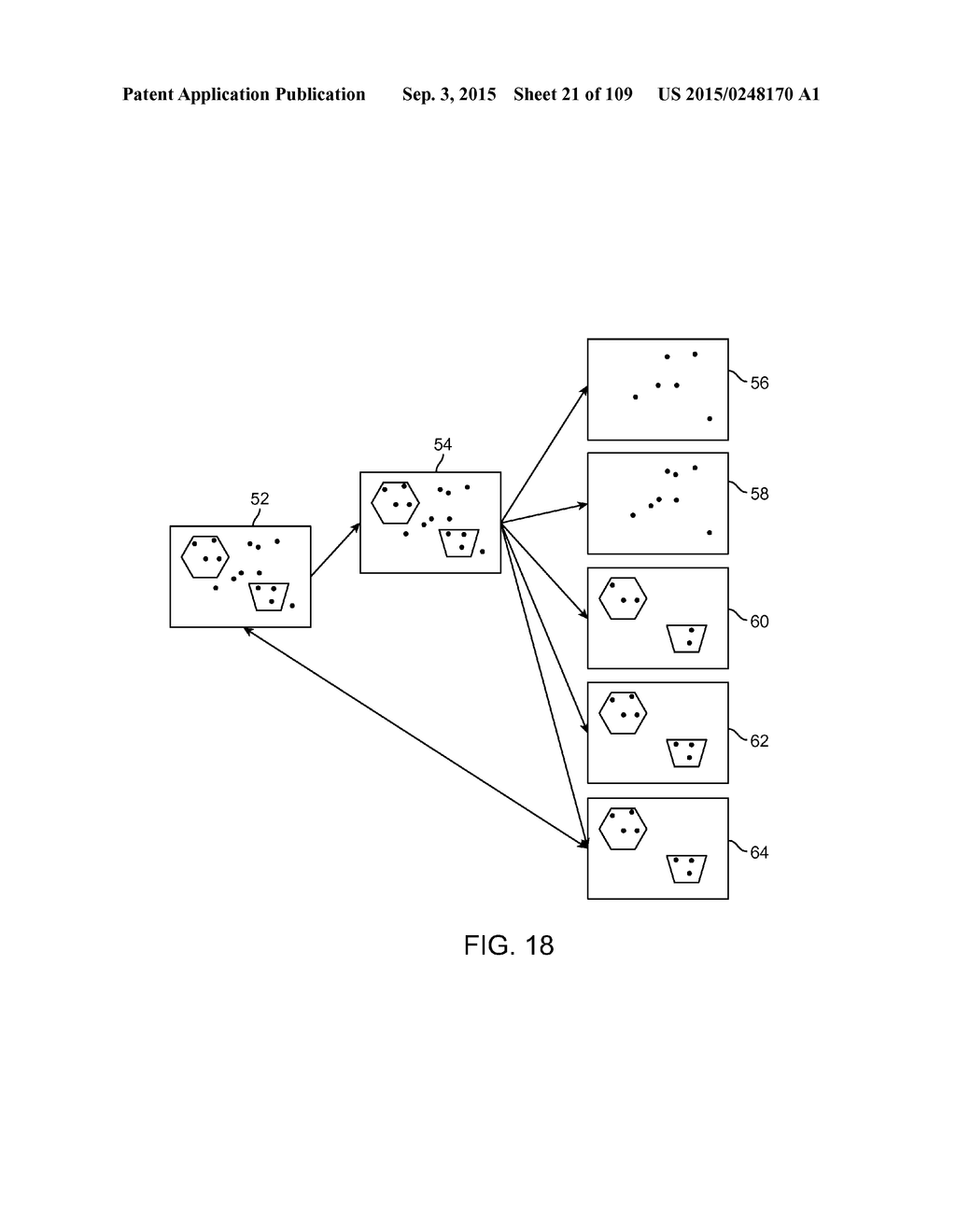 METHOD AND SYSTEM FOR GENERATING A VIRTUAL USER INTERFACE RELATED TO A     TOTEM - diagram, schematic, and image 22