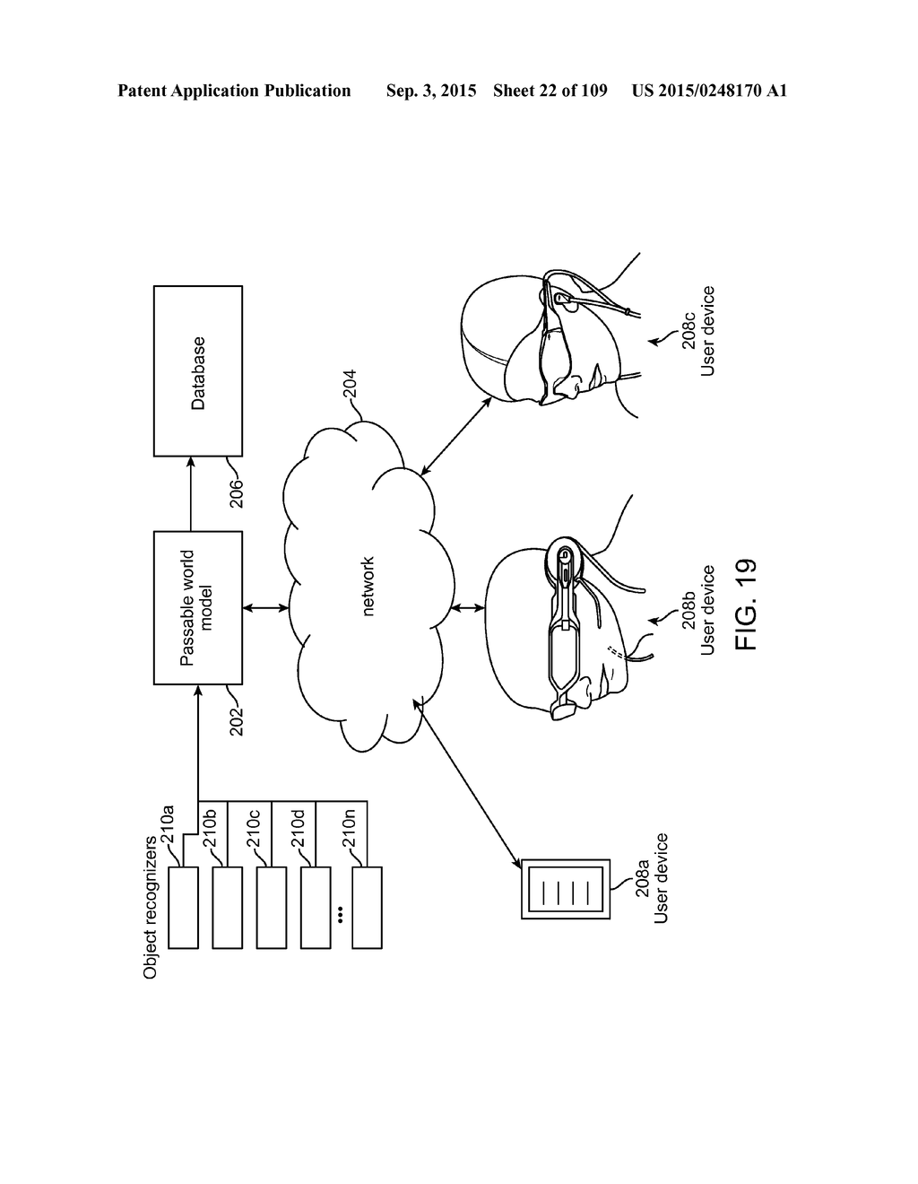 METHOD AND SYSTEM FOR GENERATING A VIRTUAL USER INTERFACE RELATED TO A     TOTEM - diagram, schematic, and image 23