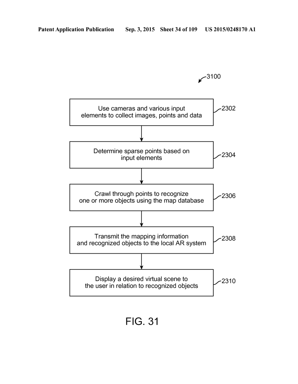 METHOD AND SYSTEM FOR GENERATING A VIRTUAL USER INTERFACE RELATED TO A     TOTEM - diagram, schematic, and image 35