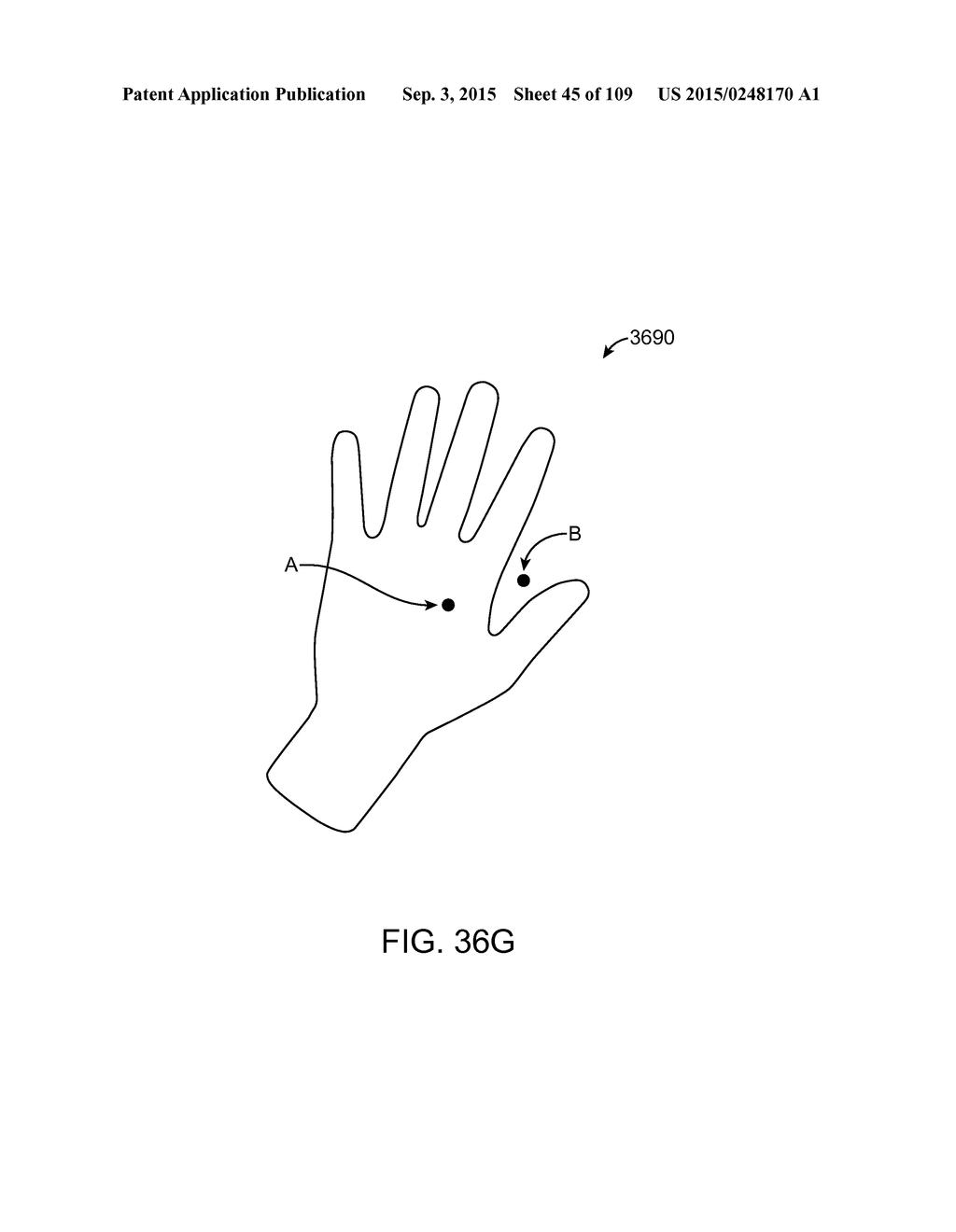 METHOD AND SYSTEM FOR GENERATING A VIRTUAL USER INTERFACE RELATED TO A     TOTEM - diagram, schematic, and image 46