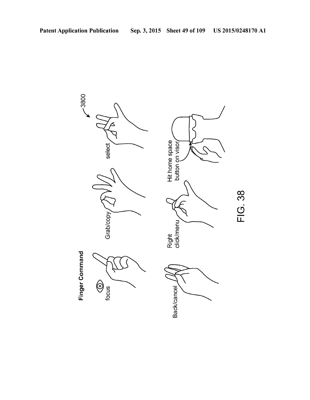 METHOD AND SYSTEM FOR GENERATING A VIRTUAL USER INTERFACE RELATED TO A     TOTEM - diagram, schematic, and image 50