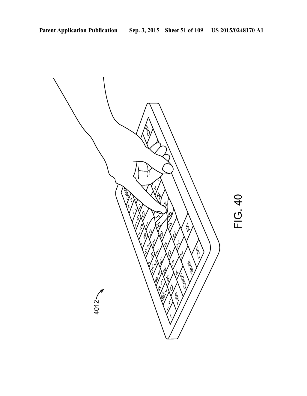 METHOD AND SYSTEM FOR GENERATING A VIRTUAL USER INTERFACE RELATED TO A     TOTEM - diagram, schematic, and image 52