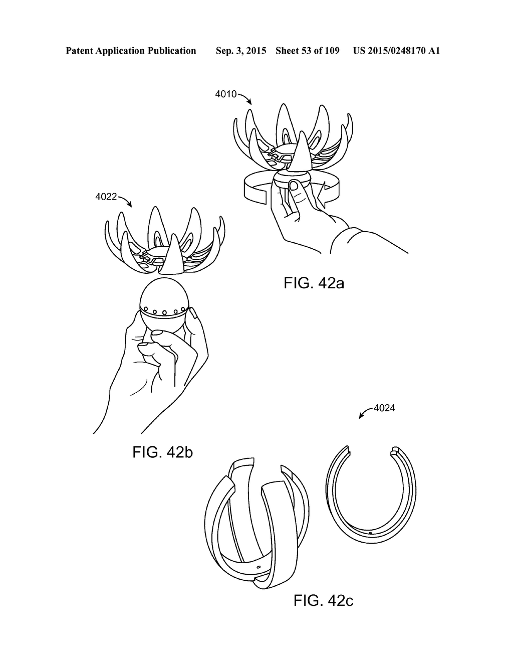 METHOD AND SYSTEM FOR GENERATING A VIRTUAL USER INTERFACE RELATED TO A     TOTEM - diagram, schematic, and image 54