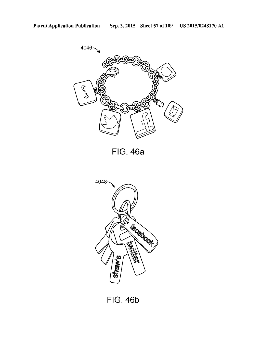 METHOD AND SYSTEM FOR GENERATING A VIRTUAL USER INTERFACE RELATED TO A     TOTEM - diagram, schematic, and image 58