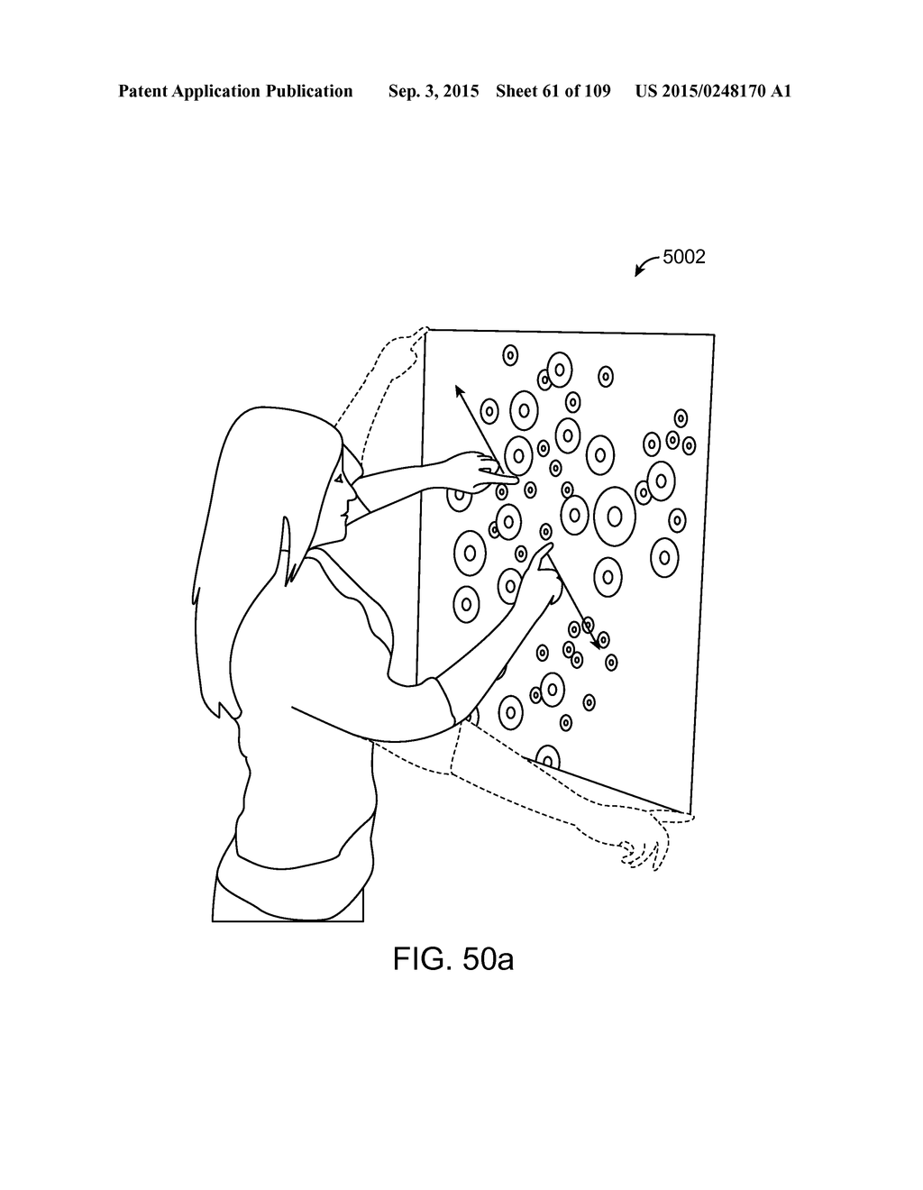 METHOD AND SYSTEM FOR GENERATING A VIRTUAL USER INTERFACE RELATED TO A     TOTEM - diagram, schematic, and image 62