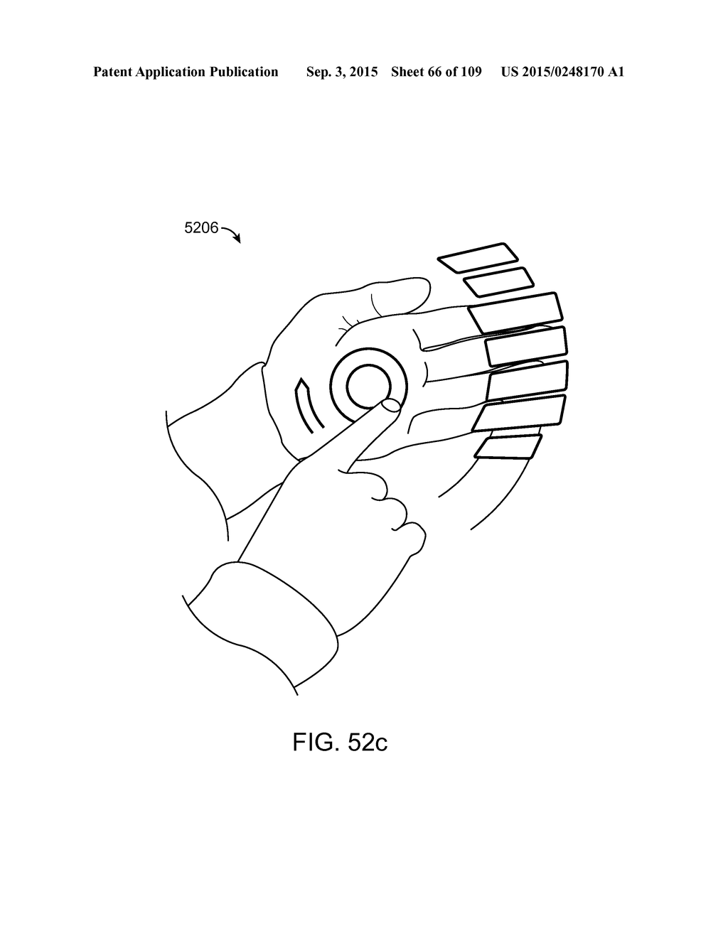 METHOD AND SYSTEM FOR GENERATING A VIRTUAL USER INTERFACE RELATED TO A     TOTEM - diagram, schematic, and image 67