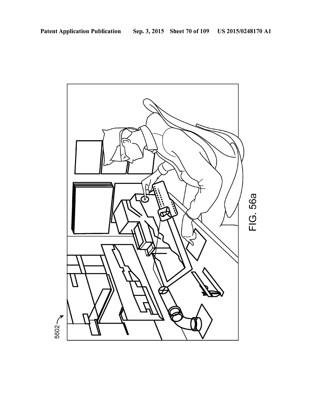 METHOD AND SYSTEM FOR GENERATING A VIRTUAL USER INTERFACE RELATED TO A     TOTEM - diagram, schematic, and image 71