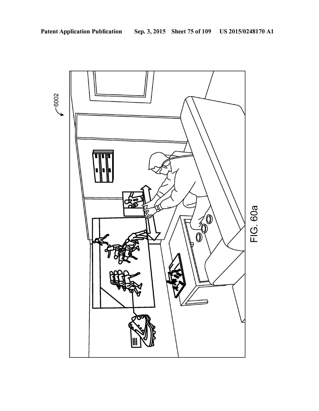 METHOD AND SYSTEM FOR GENERATING A VIRTUAL USER INTERFACE RELATED TO A     TOTEM - diagram, schematic, and image 76