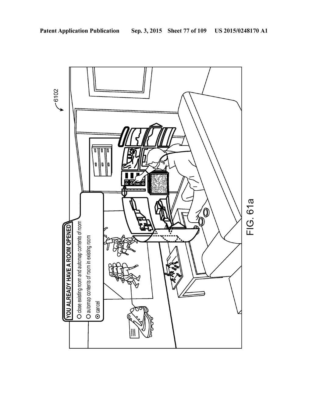 METHOD AND SYSTEM FOR GENERATING A VIRTUAL USER INTERFACE RELATED TO A     TOTEM - diagram, schematic, and image 78