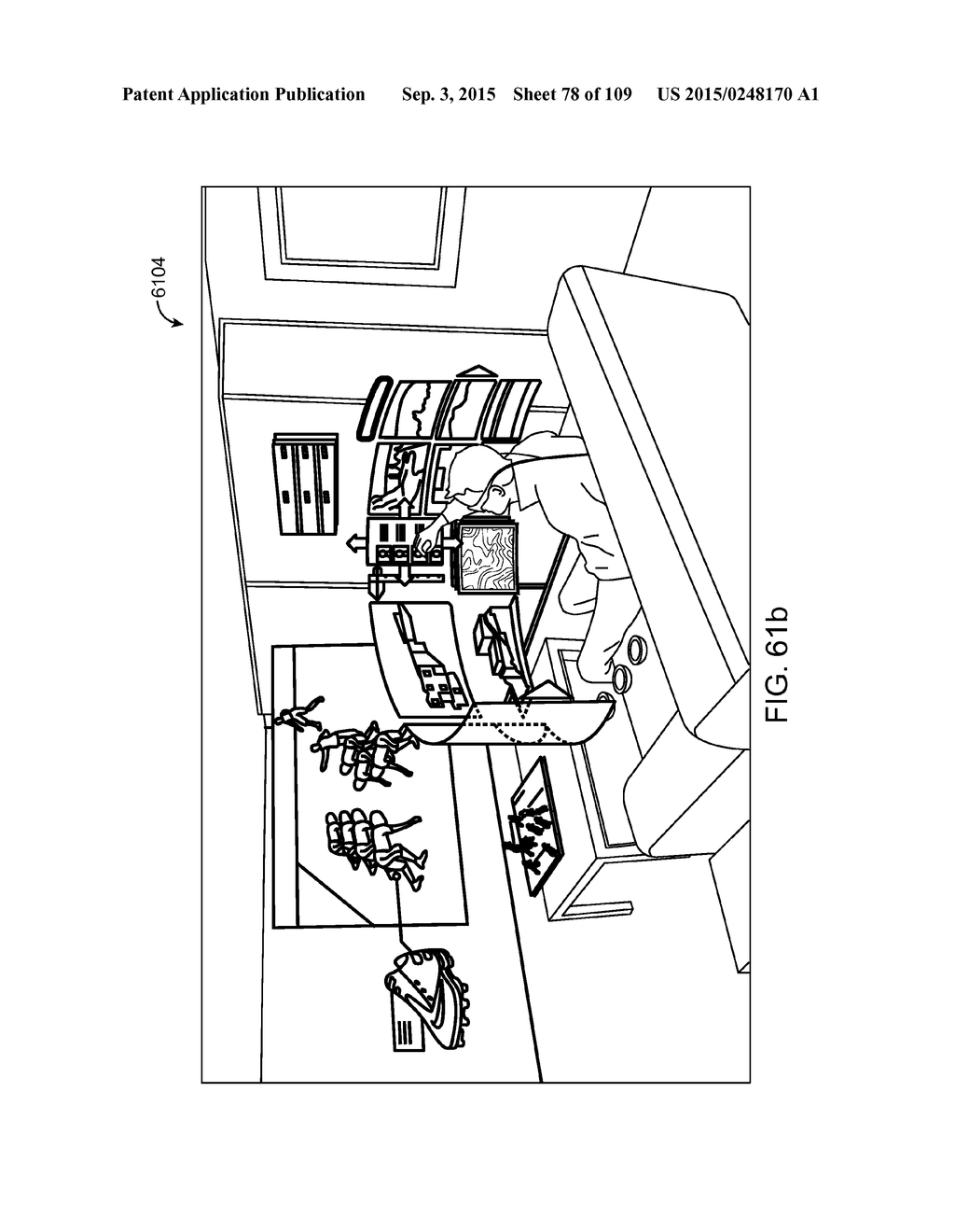 METHOD AND SYSTEM FOR GENERATING A VIRTUAL USER INTERFACE RELATED TO A     TOTEM - diagram, schematic, and image 79