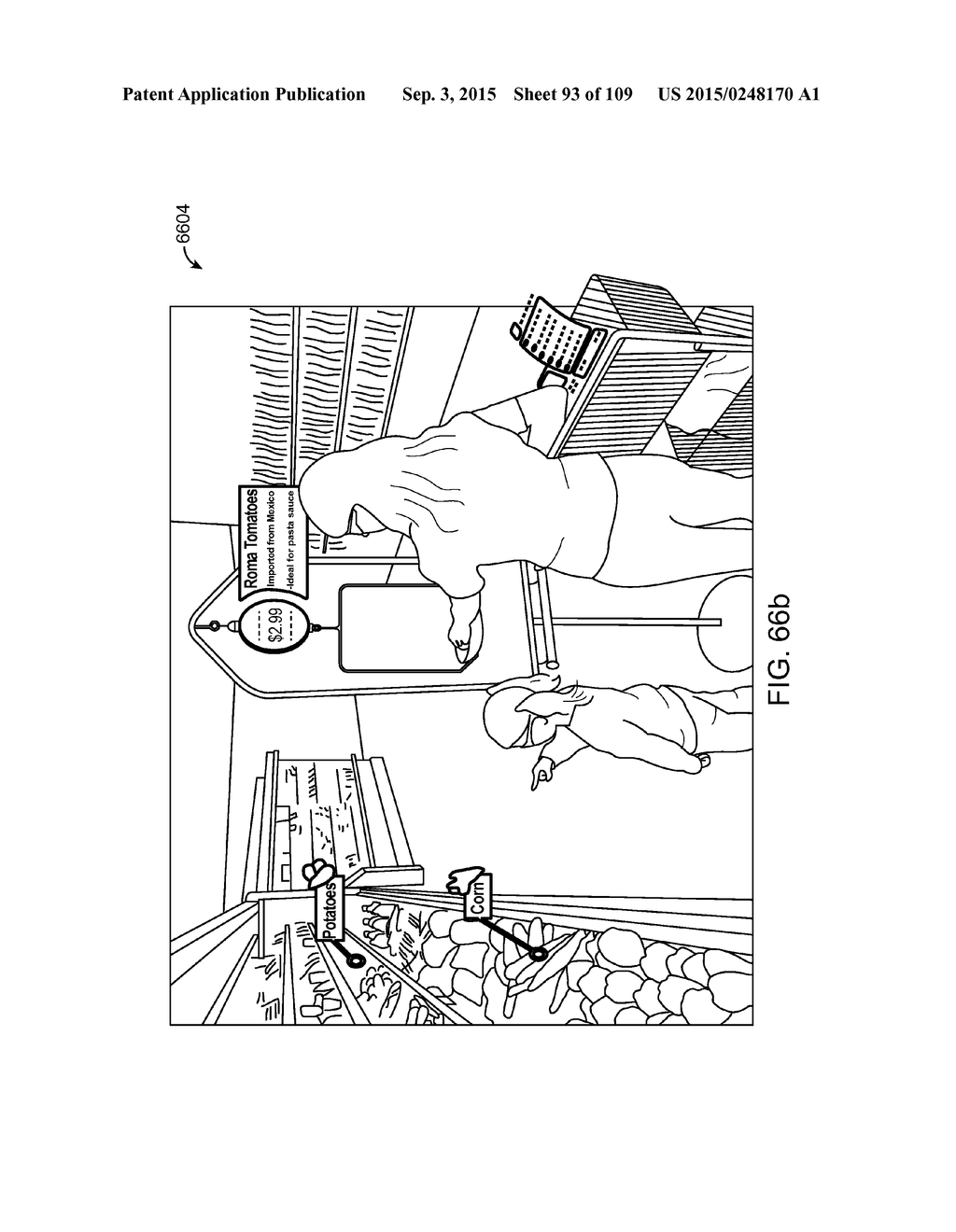 METHOD AND SYSTEM FOR GENERATING A VIRTUAL USER INTERFACE RELATED TO A     TOTEM - diagram, schematic, and image 94