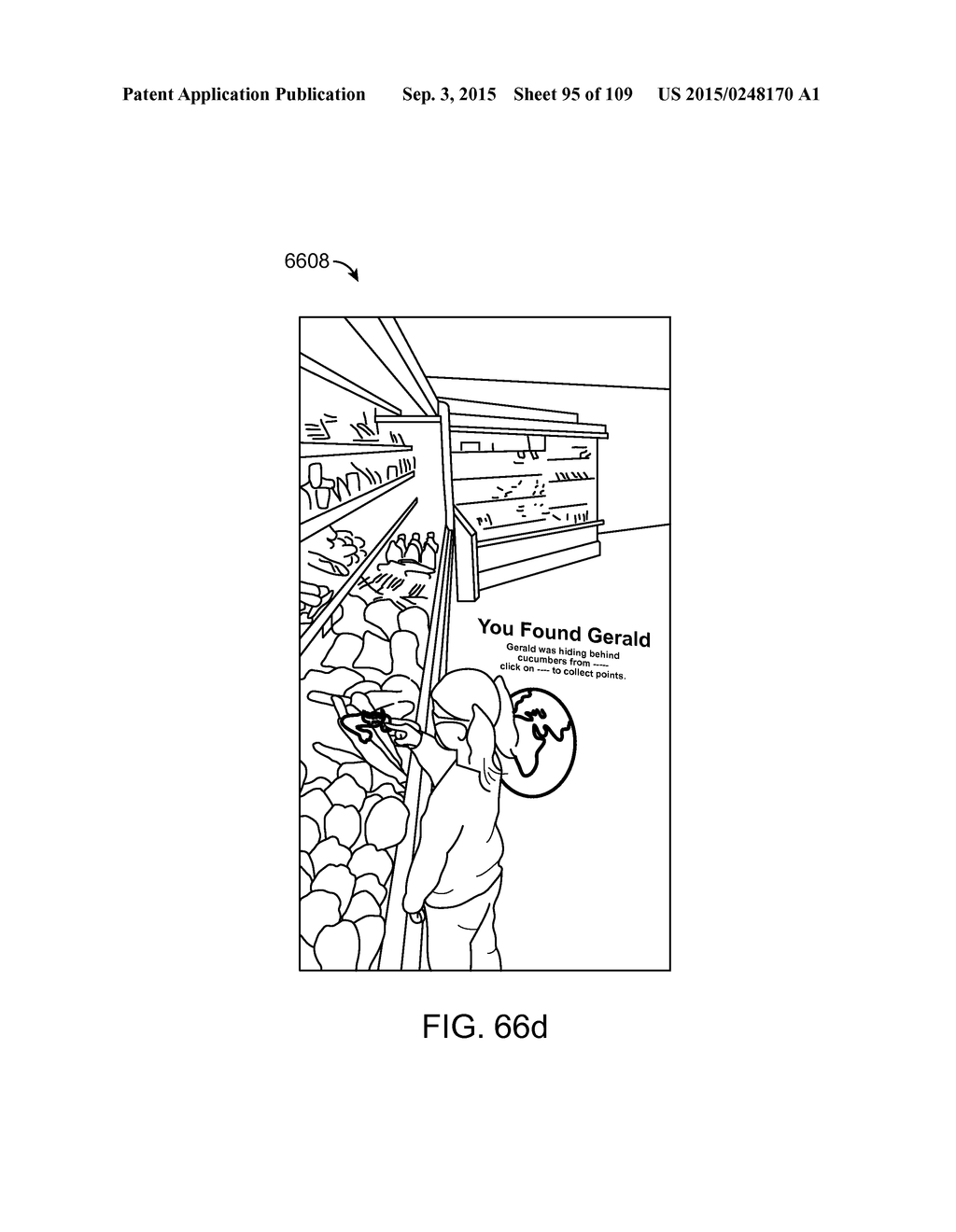 METHOD AND SYSTEM FOR GENERATING A VIRTUAL USER INTERFACE RELATED TO A     TOTEM - diagram, schematic, and image 96