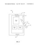 Display of Objects on a Touch Screen and Their Selection diagram and image