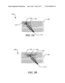 Display of Objects on a Touch Screen and Their Selection diagram and image