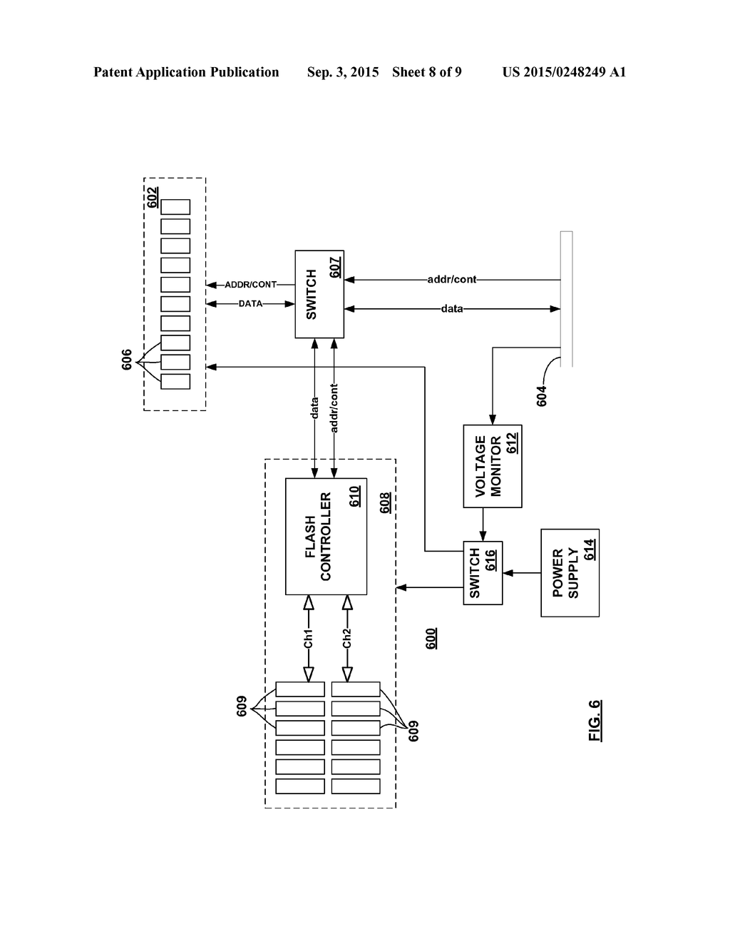 REDUNDANT BACKUP USING NON-VOLATILE MEMORY - diagram, schematic, and image 09