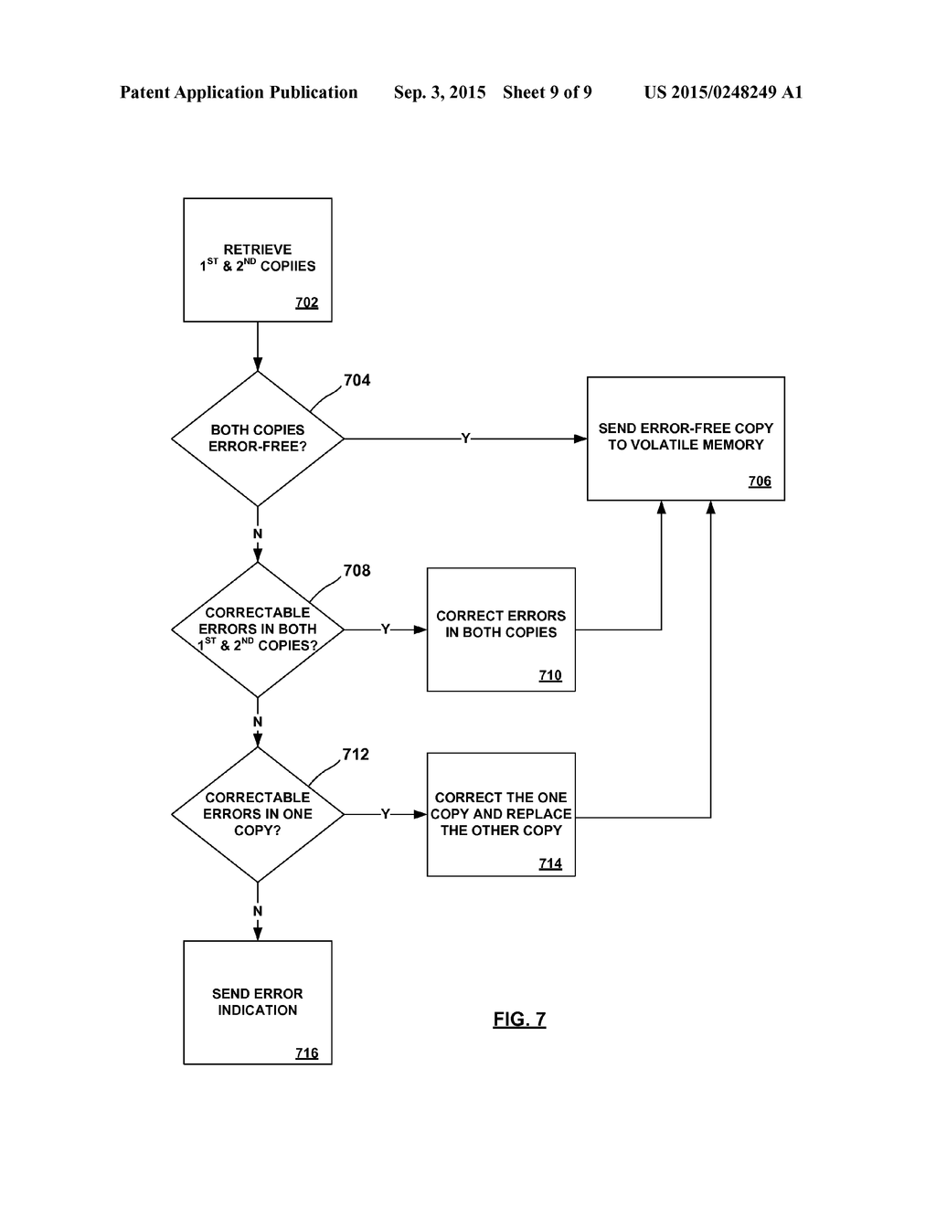 REDUNDANT BACKUP USING NON-VOLATILE MEMORY - diagram, schematic, and image 10