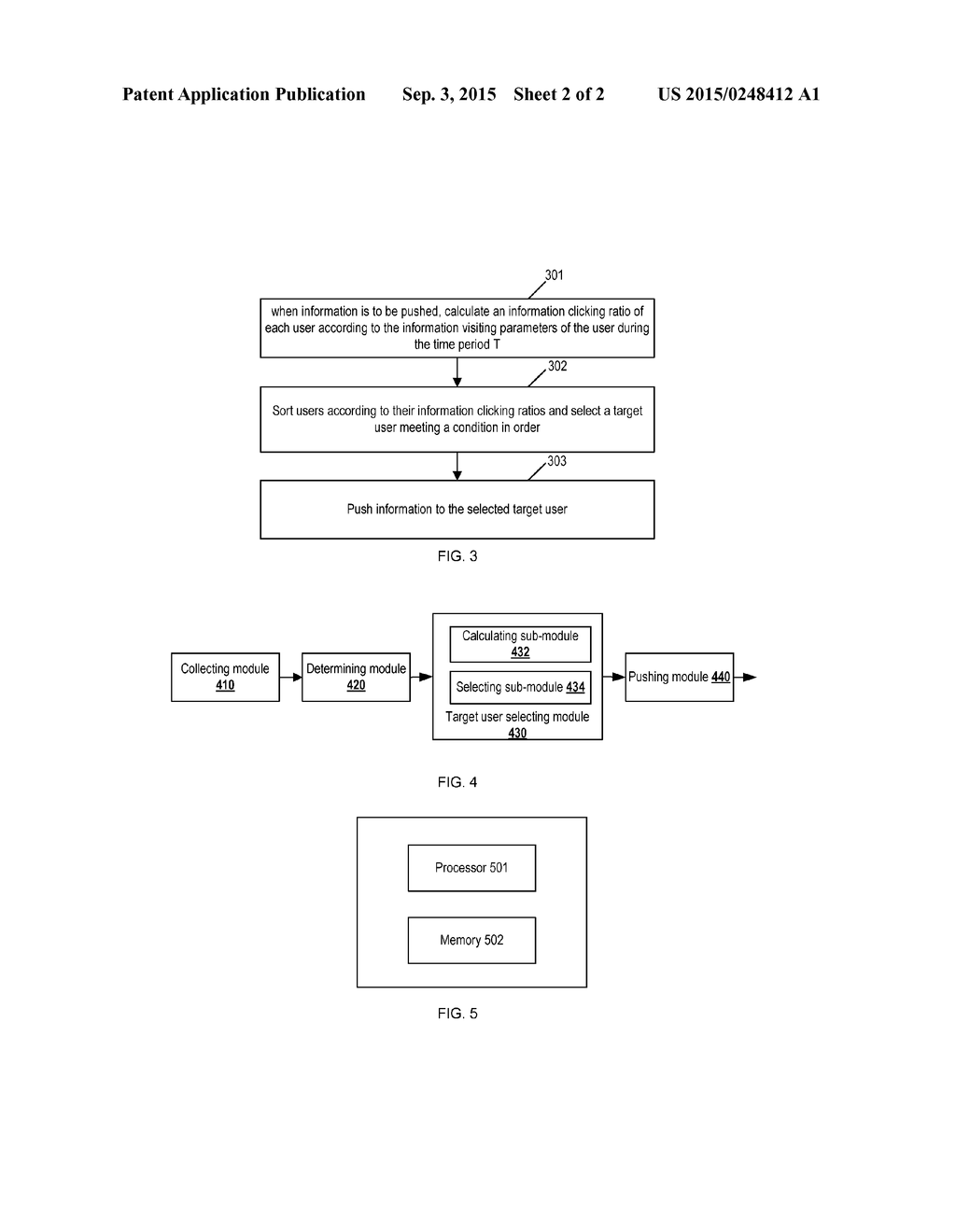 INFORMATION PUSHING METHOD AND APPARATUS - diagram, schematic, and image 03