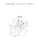 BIOMETRIC AUTHENTICATION DEVICE AND BIOMETRIC INFORMATION PROCESSING     DEVICE diagram and image