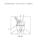 MODULATING LIGHT INTENSITY TO ENABLE VIEWING OF DARK VIRTUAL OBJECTS diagram and image