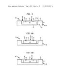 MICROELECTRONIC ELEMENTS WITH POST-ASSEMBLY PLANARIZATION diagram and image