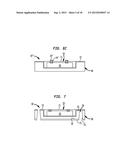 MICROELECTRONIC ELEMENTS WITH POST-ASSEMBLY PLANARIZATION diagram and image