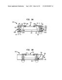 MICROELECTRONIC ELEMENTS WITH POST-ASSEMBLY PLANARIZATION diagram and image