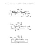 MICROELECTRONIC ELEMENTS WITH POST-ASSEMBLY PLANARIZATION diagram and image