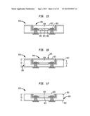 MICROELECTRONIC ELEMENTS WITH POST-ASSEMBLY PLANARIZATION diagram and image