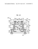 MICROELECTRONIC ELEMENTS WITH POST-ASSEMBLY PLANARIZATION diagram and image