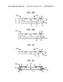 MICROELECTRONIC ELEMENTS WITH POST-ASSEMBLY PLANARIZATION diagram and image