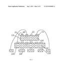 CHIP PACKAGE STRUCTURE diagram and image