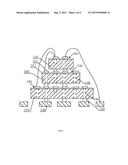 CHIP PACKAGE STRUCTURE diagram and image